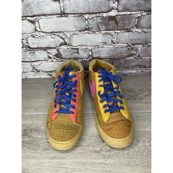 NIKE SB BLAZER MID BY YOU ID CACTUS PLANT FLEA MARKET CPFM SPONGE WHEAT 11 - Picture 2 of 16
